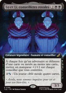 Lo et Li, conseill�res royales - Avatar: The Last Airbender Eternal-Legal