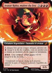 Avatar Roku, ma�tre du Feu - Avatar: The Last Airbender Eternal-Legal