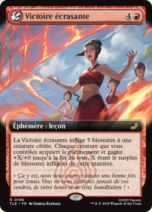 Victoire �crasante - Avatar: The Last Airbender Eternal-Legal