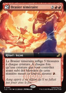 Brasier t�m�raire - Avatar: The Last Airbender Eternal-Legal