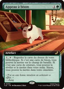 Appeau � bison - Avatar: The Last Airbender Eternal-Legal