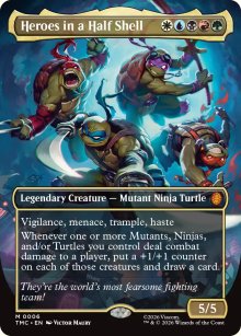 Heroes in a Half Shell - Teenage Mutant Ninja Turtles Eternal Legal