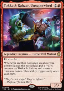 Tokka & Rahzar, Unsupervised - Teenage Mutant Ninja Turtles Eternal Legal