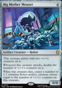 Big Mother Mouser - Teenage Mutant Ninja Turtles Eternal Legal