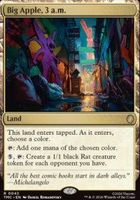 Big Apple, 3 a.m. - Teenage Mutant Ninja Turtles Eternal Legal