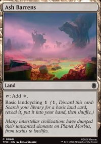 Ash Barrens - Teenage Mutant Ninja Turtles Eternal Legal