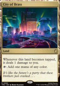 City of Brass - Teenage Mutant Ninja Turtles Eternal Legal