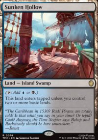 Sunken Hollow - Teenage Mutant Ninja Turtles Eternal Legal