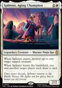 Splinter, Aging Champion - Teenage Mutant Ninja Turtles Eternal Legal