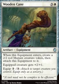 Wooden Cane - Teenage Mutant Ninja Turtles Eternal Legal