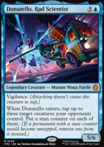 Donatello, Rad Scientist - Teenage Mutant Ninja Turtles Eternal Legal