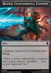 Baxter, Exzzperimental Zzientist - Teenage Mutant Ninja Turtles Eternal Legal