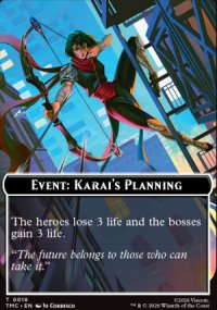 Event: Karai's Planning - Teenage Mutant Ninja Turtles Eternal Legal