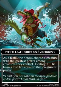 Event: Leatherhead's Smackdown - Teenage Mutant Ninja Turtles Eternal Legal