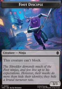 Foot Disciple - Teenage Mutant Ninja Turtles Eternal Legal