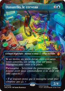 Donatello, le cerveau - Teenage Mutant Ninja Turtles Eternal Legal