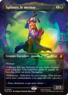 Splinter, le mentor - Teenage Mutant Ninja Turtles Eternal Legal