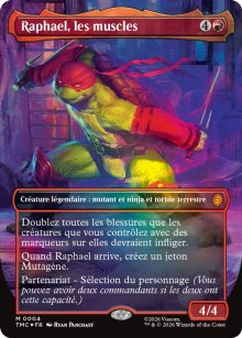 Raphael, les muscles - Teenage Mutant Ninja Turtles Eternal Legal
