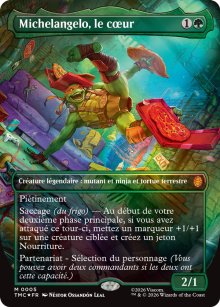 Michelangelo, le cur - Teenage Mutant Ninja Turtles Eternal Legal