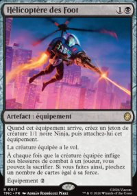 H�licopt�re des Foot - Teenage Mutant Ninja Turtles Eternal Legal