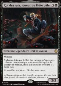 Roi des rats, joueur de fl�te p�le - Teenage Mutant Ninja Turtles Eternal Legal