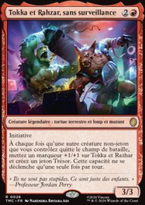 Tokka et Rahzar, sans surveillance - Teenage Mutant Ninja Turtles Eternal Legal