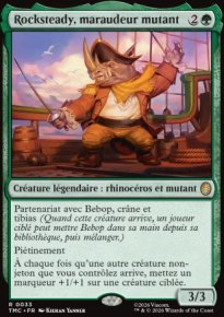 Rocksteady, maraudeur mutant - Teenage Mutant Ninja Turtles Eternal Legal