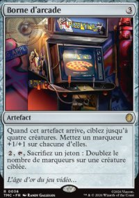 Borne d'arcade - Teenage Mutant Ninja Turtles Eternal Legal