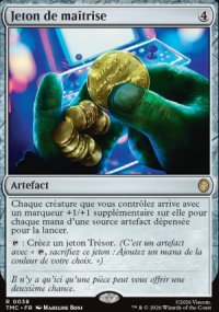 Jeton de ma�trise - Teenage Mutant Ninja Turtles Eternal Legal