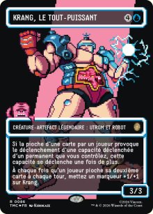Krang, le tout-puissant - Teenage Mutant Ninja Turtles Eternal Legal