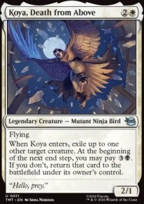 Koya, Death from Above - Teenage Mutant Ninja Turtles