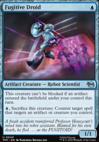 Fugitive Droid - Teenage Mutant Ninja Turtles