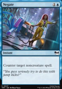 Negate - Teenage Mutant Ninja Turtles