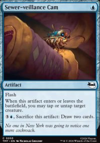 Sewer-veillance Cam - Teenage Mutant Ninja Turtles