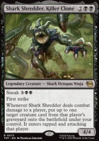 Shark Shredder, Killer Clone - Teenage Mutant Ninja Turtles