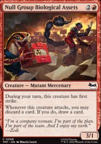 Null Group Biological Assets - Teenage Mutant Ninja Turtles