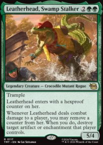 Leatherhead, Swamp Stalker - Teenage Mutant Ninja Turtles