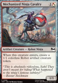 Mechanized Ninja Cavalry - Teenage Mutant Ninja Turtles