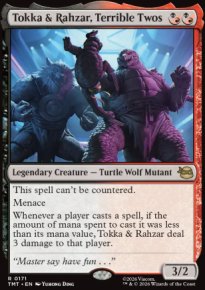 Tokka & Rahzar, Terrible Twos - Teenage Mutant Ninja Turtles