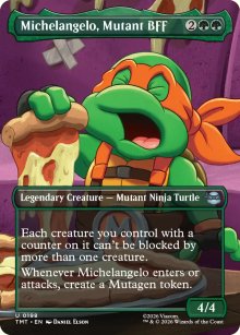Michelangelo, Mutant BFF - Teenage Mutant Ninja Turtles