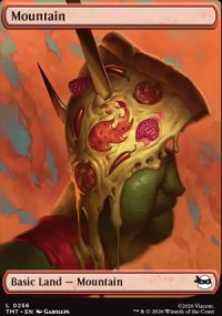 Mountain - Teenage Mutant Ninja Turtles