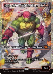 Raphael, la sentinelle - Teenage Mutant Ninja Turtles