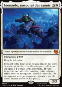 Leonardo, samoura des gouts - Teenage Mutant Ninja Turtles