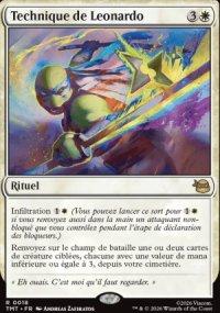 Technique de Leonardo - Teenage Mutant Ninja Turtles
