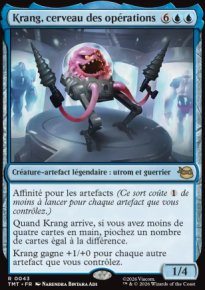 Krang, cerveau des oprations - Teenage Mutant Ninja Turtles