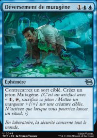 D�versement de mutag�ne - Teenage Mutant Ninja Turtles