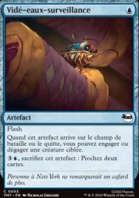 Vid�-eaux-surveillance - Teenage Mutant Ninja Turtles