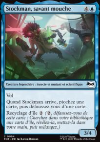 Stockman, savant mouche - Teenage Mutant Ninja Turtles