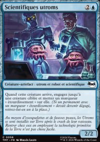 Scientifiques utroms - Teenage Mutant Ninja Turtles