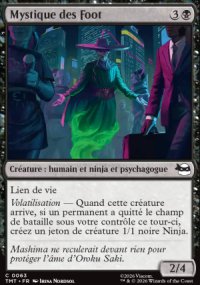 Mystique des Foot - Teenage Mutant Ninja Turtles